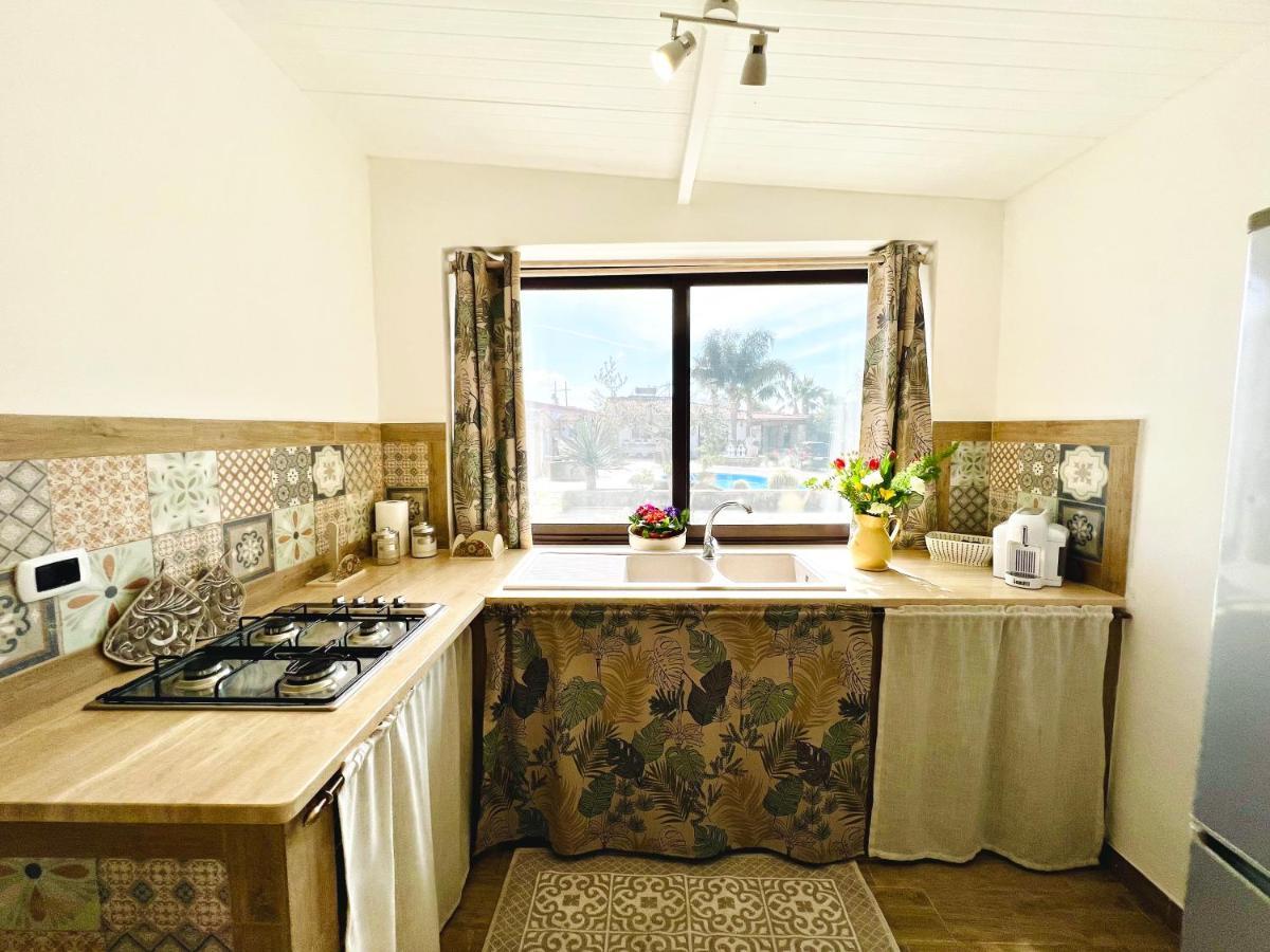 Nonna Felicia Apartment Terrasini Ngoại thất bức ảnh